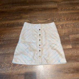 Anthropologie Pilcro Multicolor Mini Skirt - Size 6